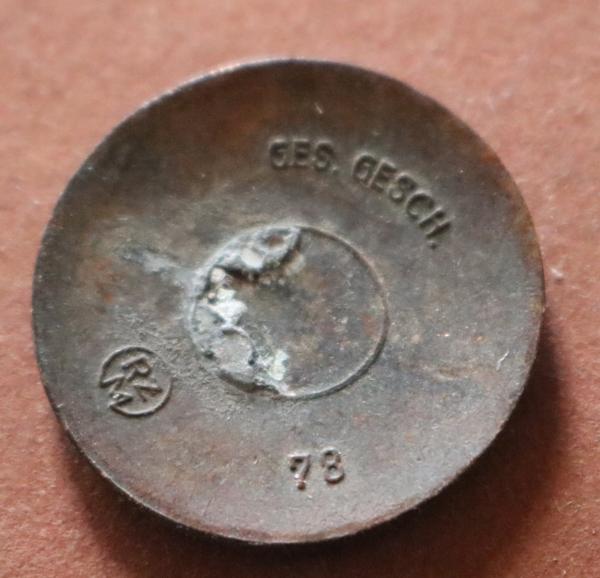 frühes Parteiabzeichen NSDAP Hersteller 78 Paulmann & Crone-Lüdenscheid